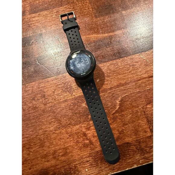 Armitron Sport Unisex Digital Chronograph Black and Red Watch - Picture 8 of 8